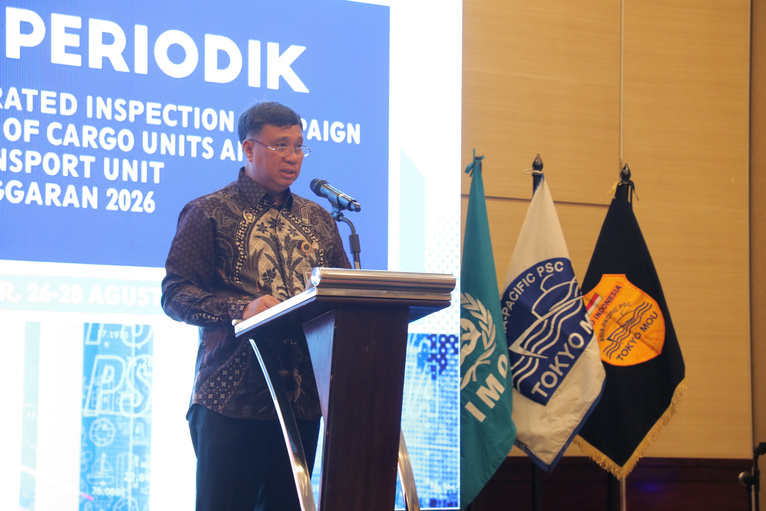 Kemenhub Perkuat Kesiapan Hadapi CIC 2026, Pastikan Pengamanan Muatan Kapal Sesuai Ketentuan